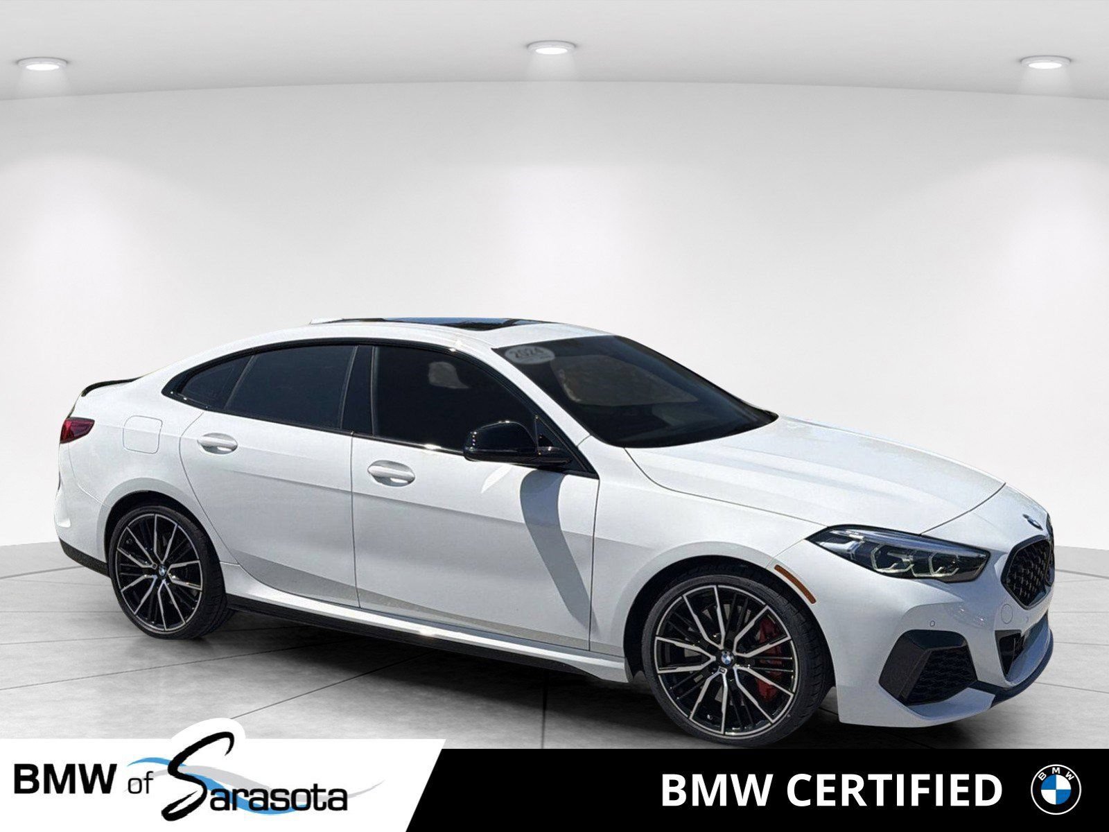 Certified 2024 BMW M235i xDrive Gran Coupe w/ Premium Package AWD/4WD image 1