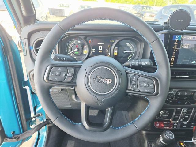 Used 2024 Jeep Wrangler Unlimited Rubicon 4xe AWD/4WD image 19