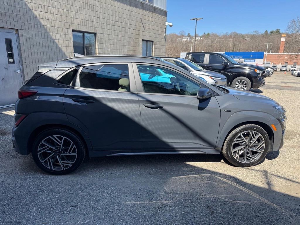 Certified 2023 Hyundai Kona N Line w/ Cargo Package AWD/4WD image 7