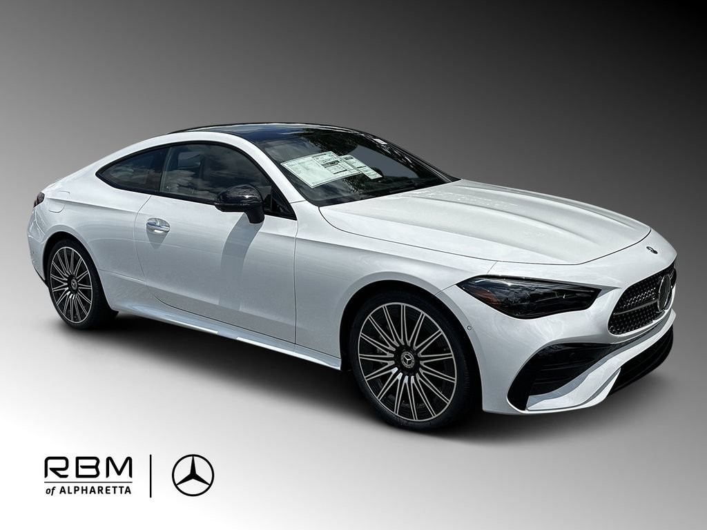New 2026 Mercedes-Benz CLE 450 4MATIC Coupe