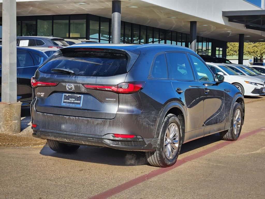 Used 2024 MAZDA CX-90 3.3 Turbo w/ Preferred Plus image 5