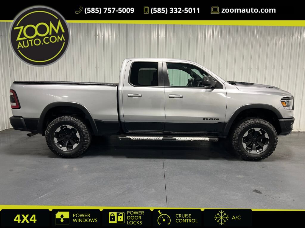 Used 2019 RAM 1500 Rebel