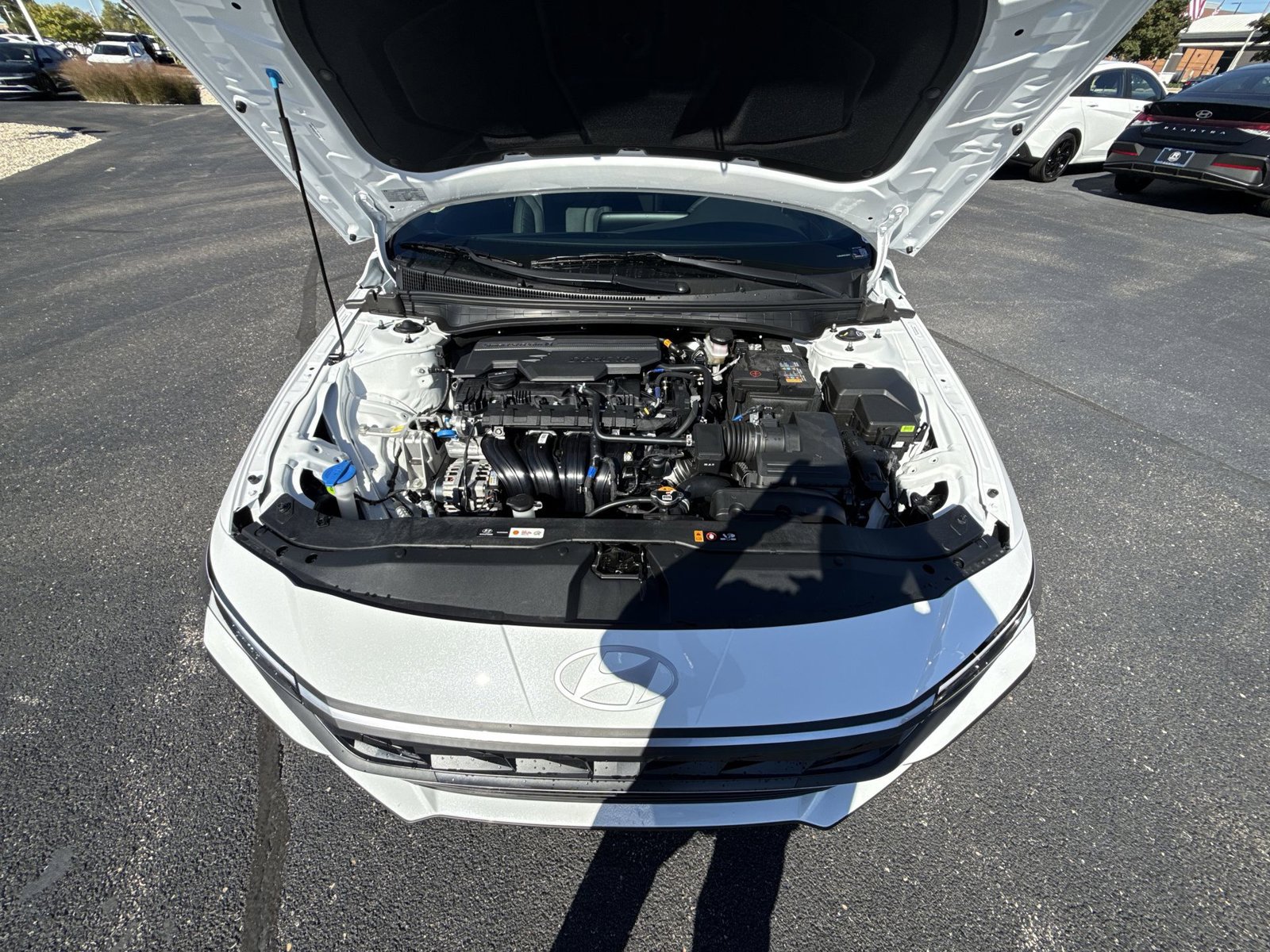 New 2026 Hyundai Elantra SEL Sport FWD image 25