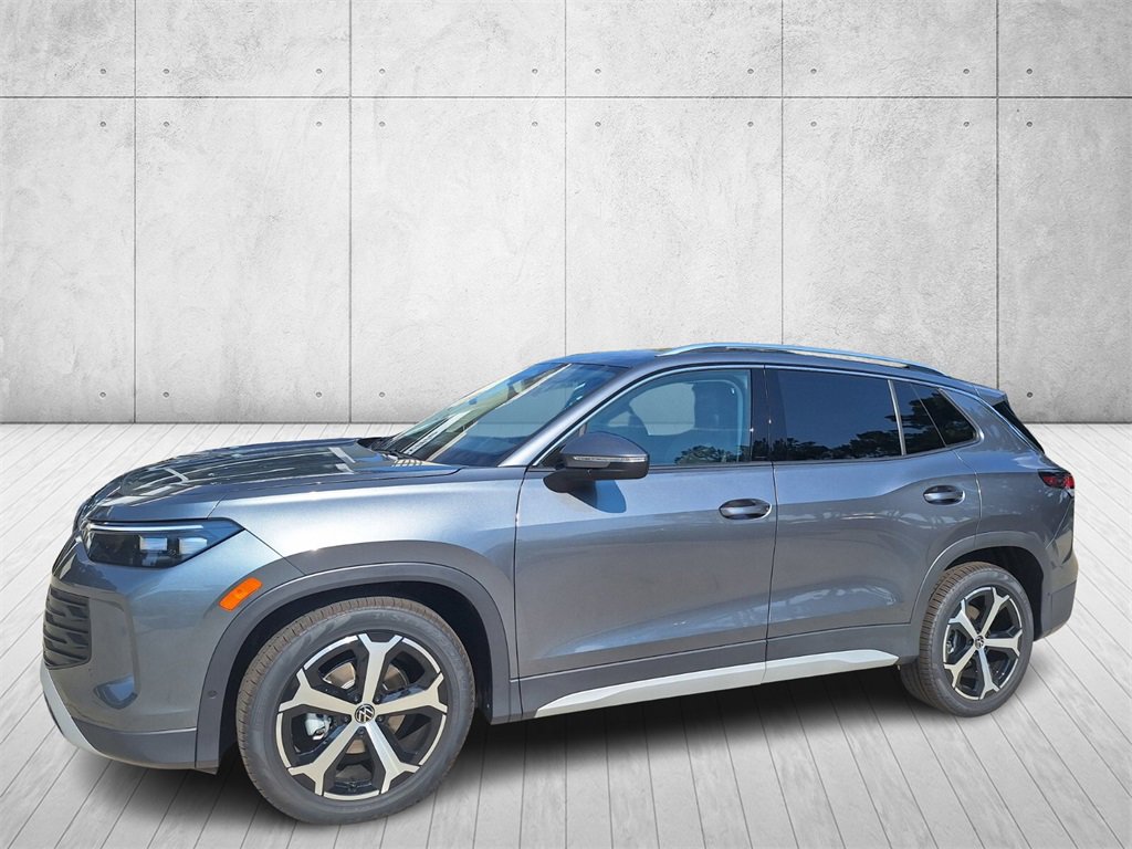 New 2025 Volkswagen Tiguan SE