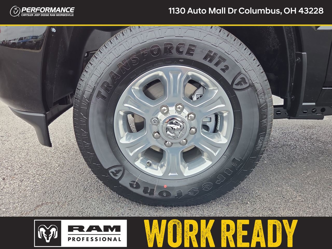 New 2026 RAM 2500 Big Horn image 10