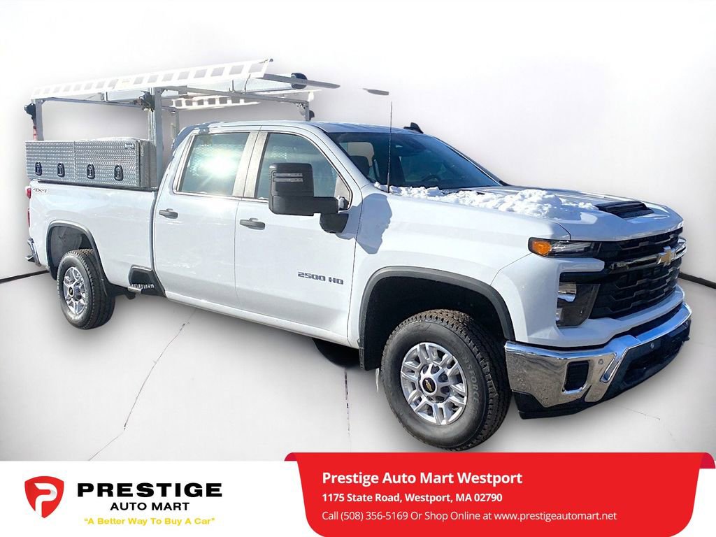 Used 2025 Chevrolet Silverado 2500 W/T w/ WT/CX Safety Package image 1