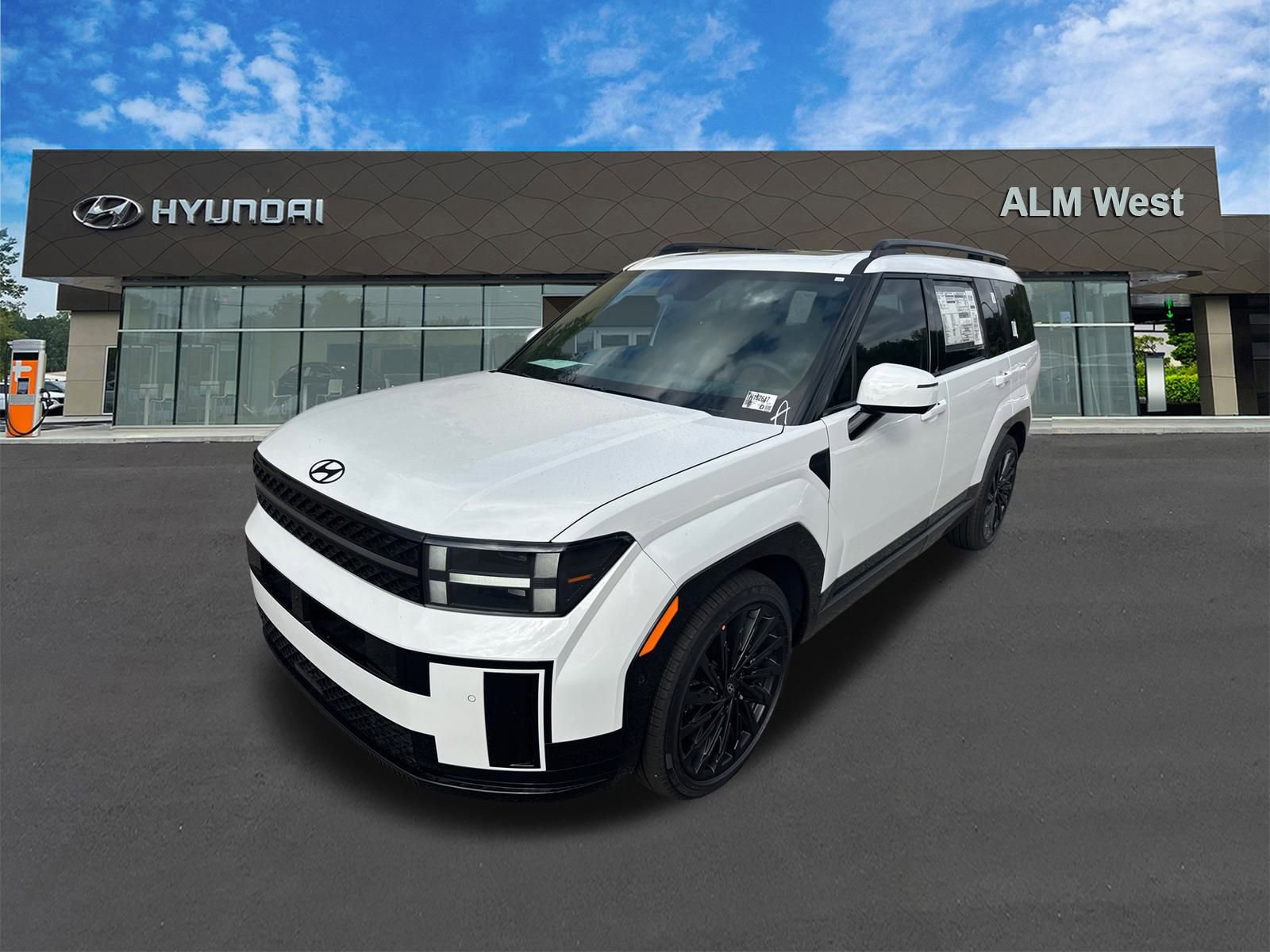 New 2026 Hyundai Santa Fe Calligraphy