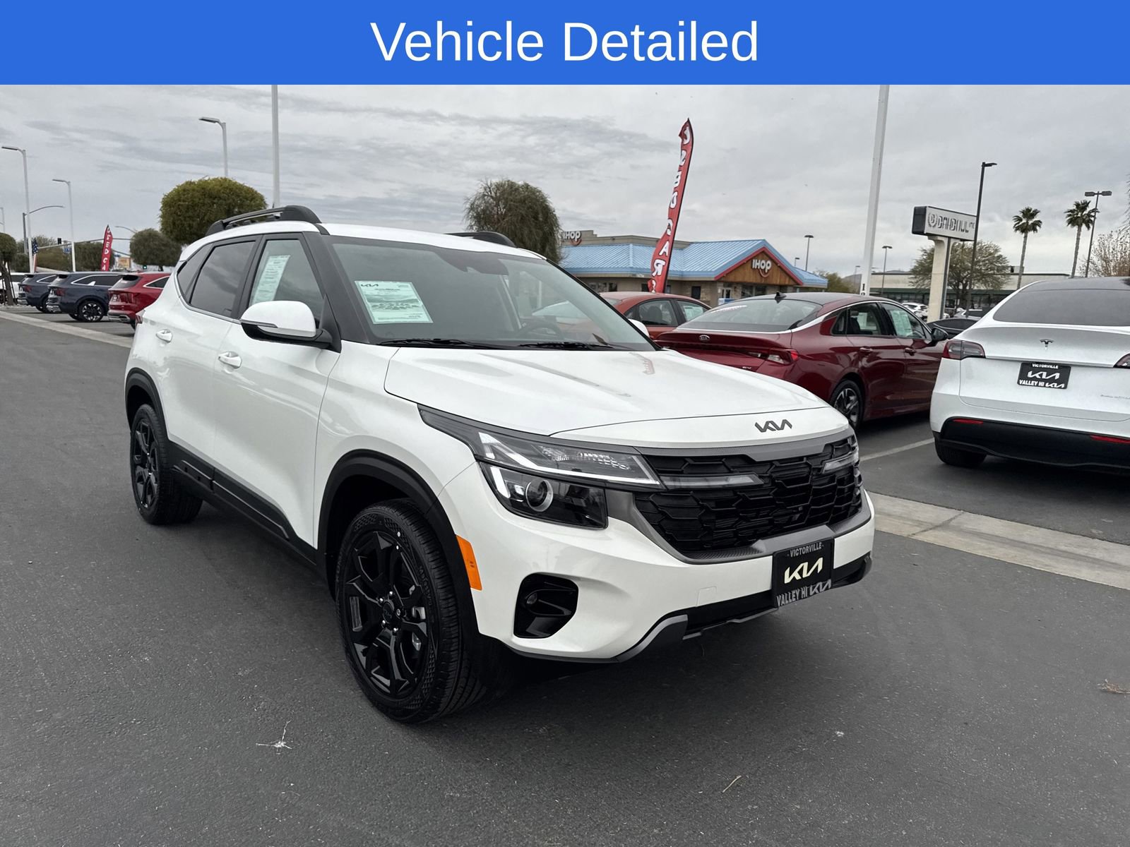 Used 2025 Kia Seltos X-Line image 2