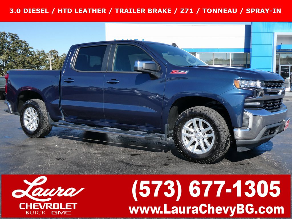 Used 2021 Chevrolet Silverado 1500 LT w/ Diesel Off-Road Package