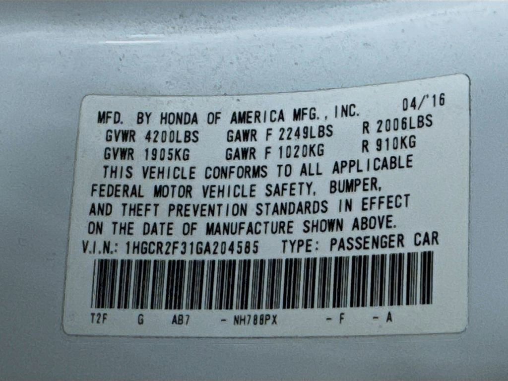 Used 2016 Honda Accord LX image 33