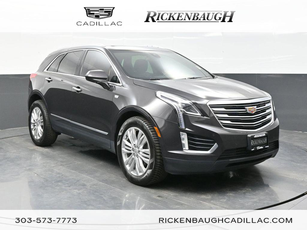 Used 2017 Cadillac XT5 Premium Luxury