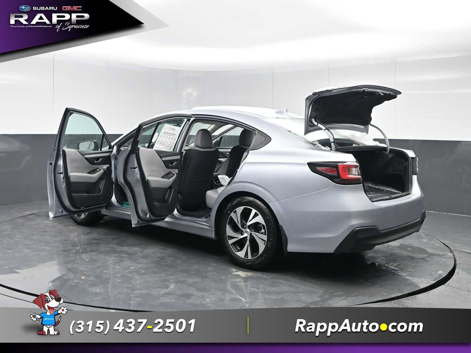 Used 2025 Subaru Legacy Premium AWD/4WD image 28