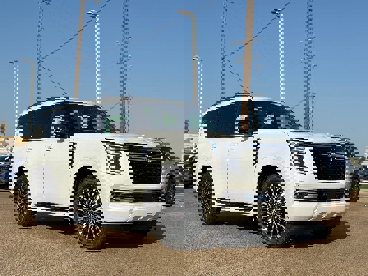 New 2026 Nissan Armada Platinum Reserve image 2