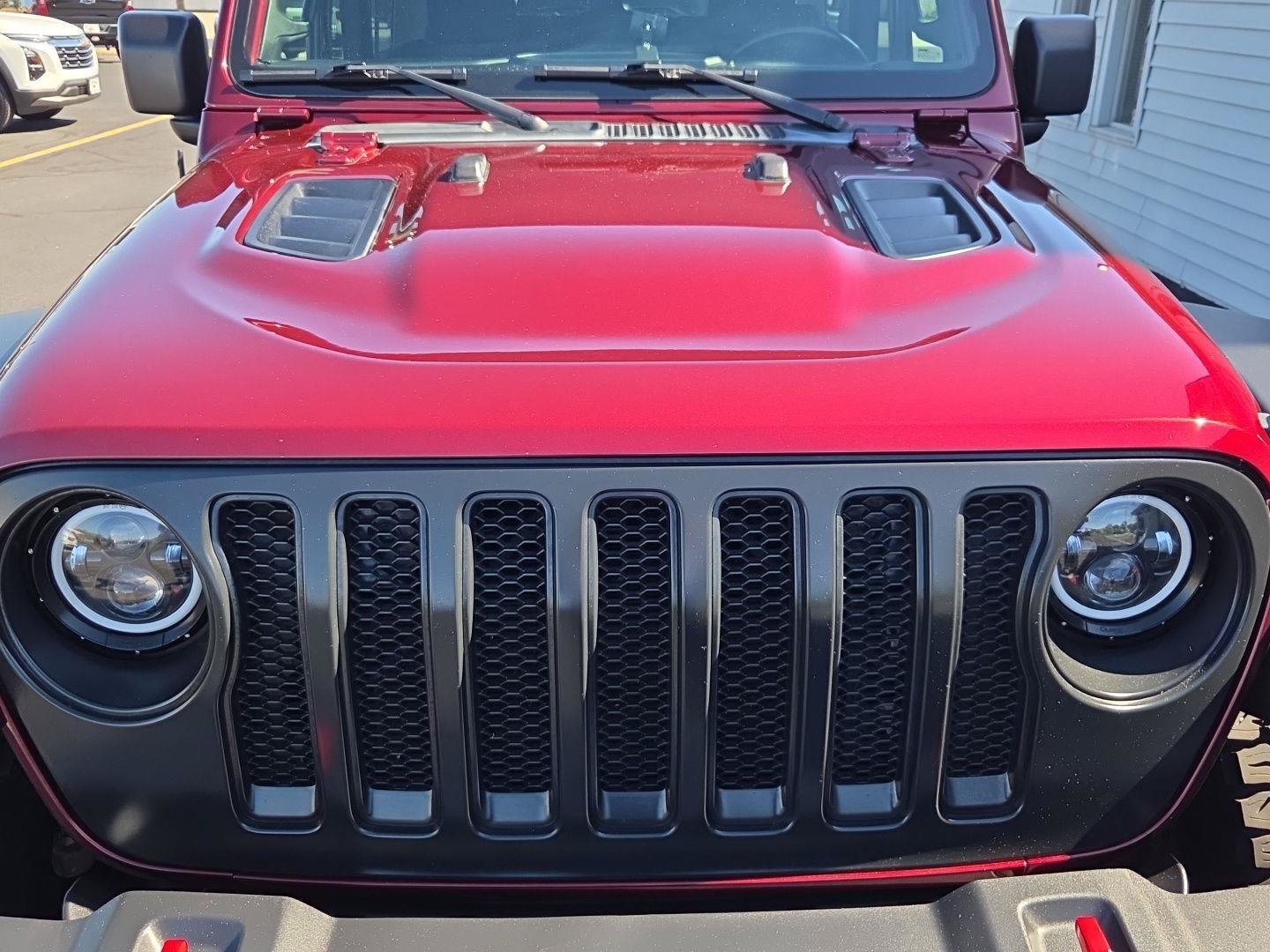 Used 2021 Jeep Wrangler Rubicon AWD/4WD image 11