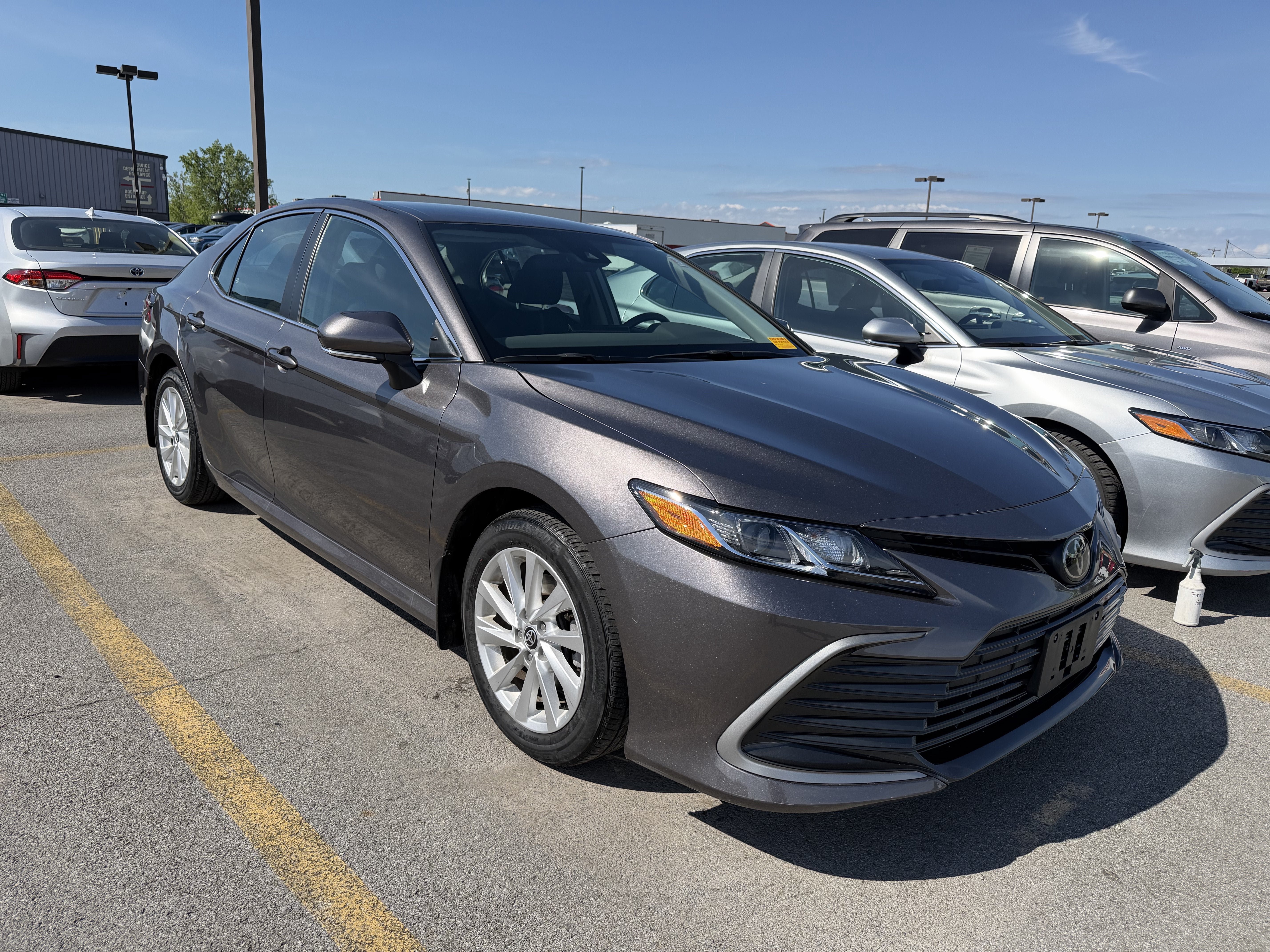 Used 2023 Toyota Camry LE w/ Cold Weather Package FWD image 2