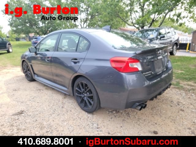 Used 2020 Subaru WRX Limited AWD/4WD image 4