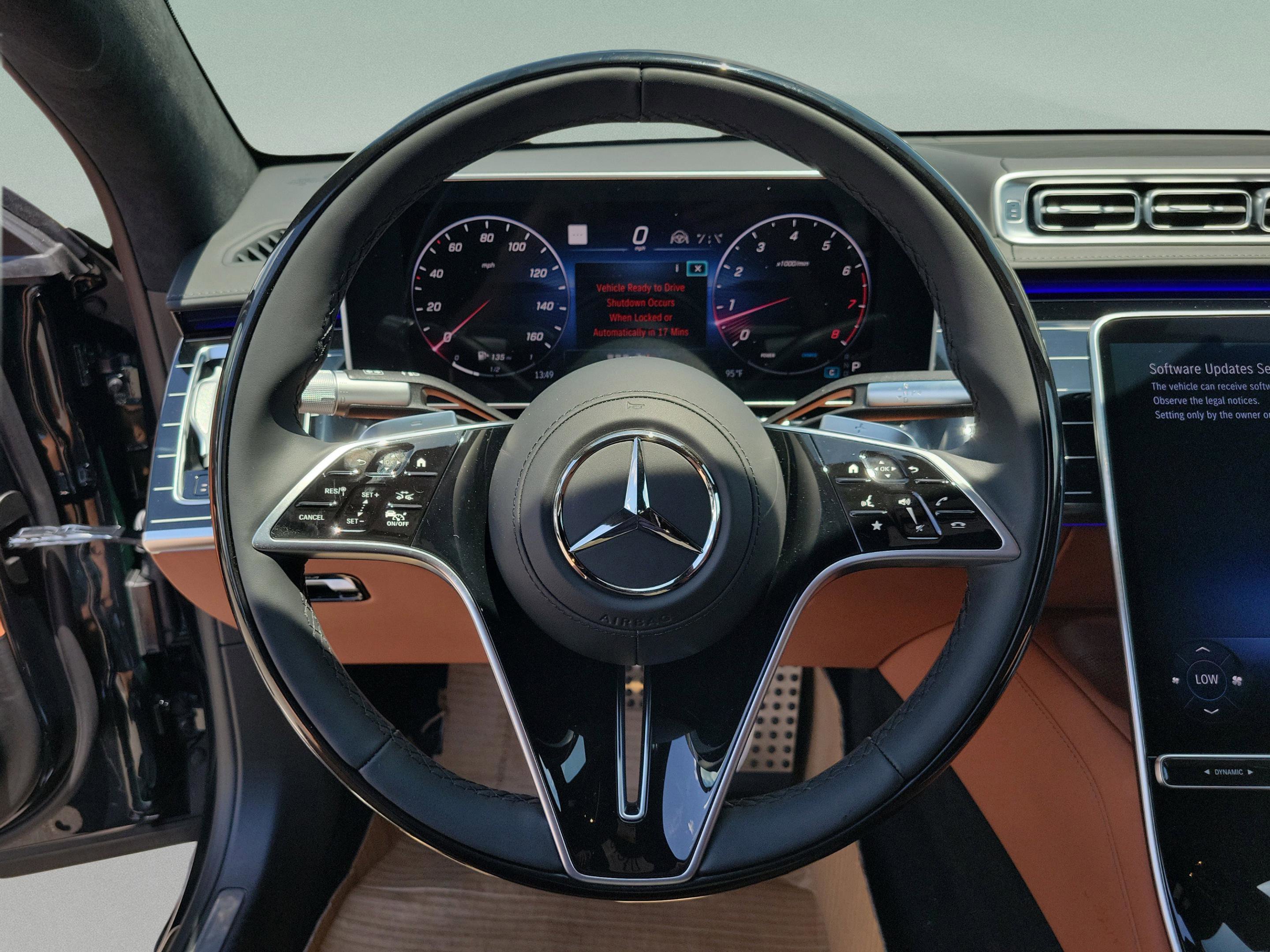 New 2026 Mercedes-Benz S 580 4MATIC Sedan image 21