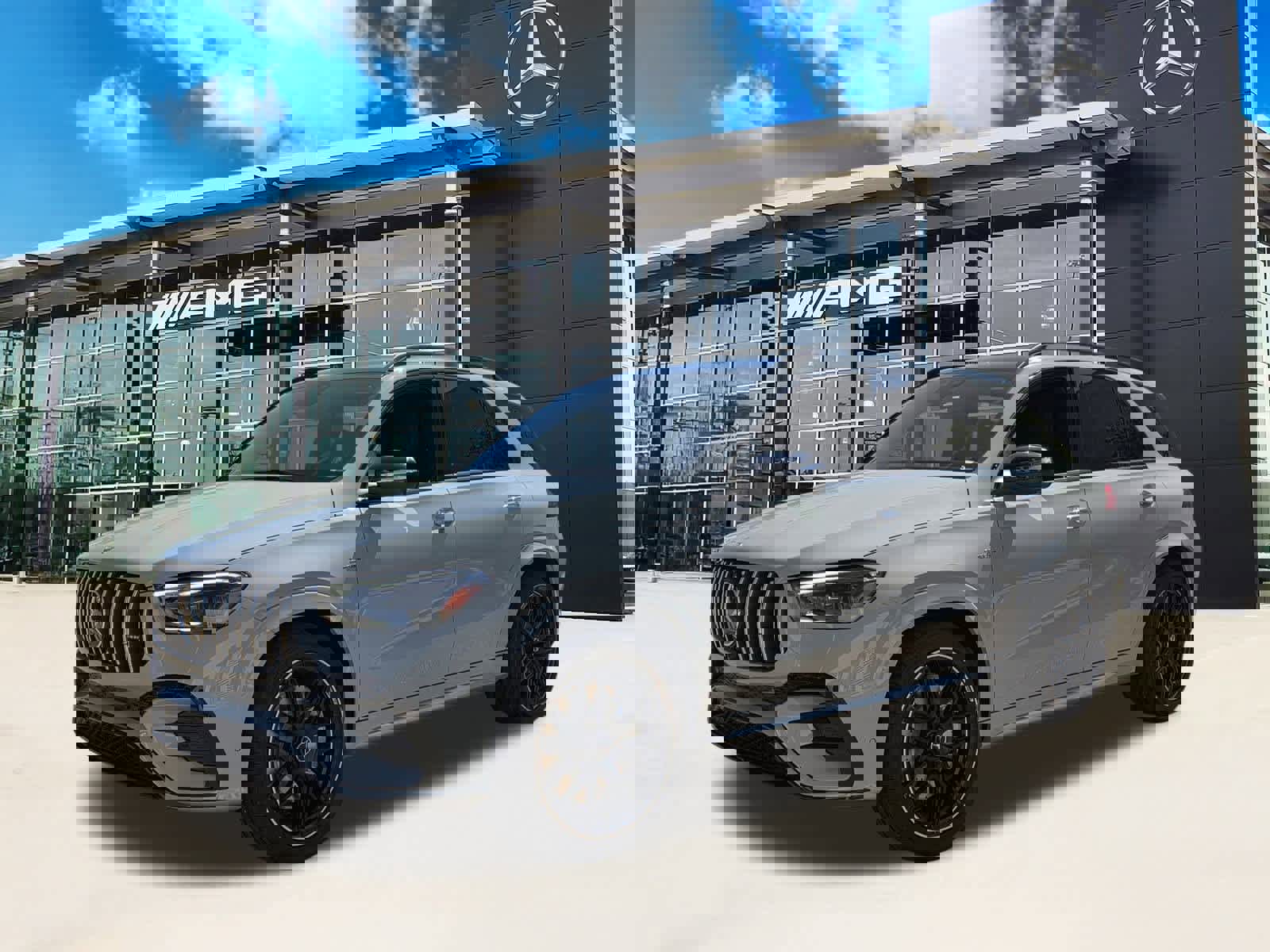 New 2026 Mercedes-Benz GLE 53 AMG 4MATIC