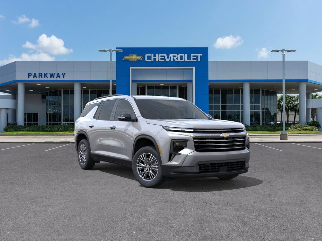 New 2026 Chevrolet Traverse LT w/ Driver Confidence Package FWD image 1