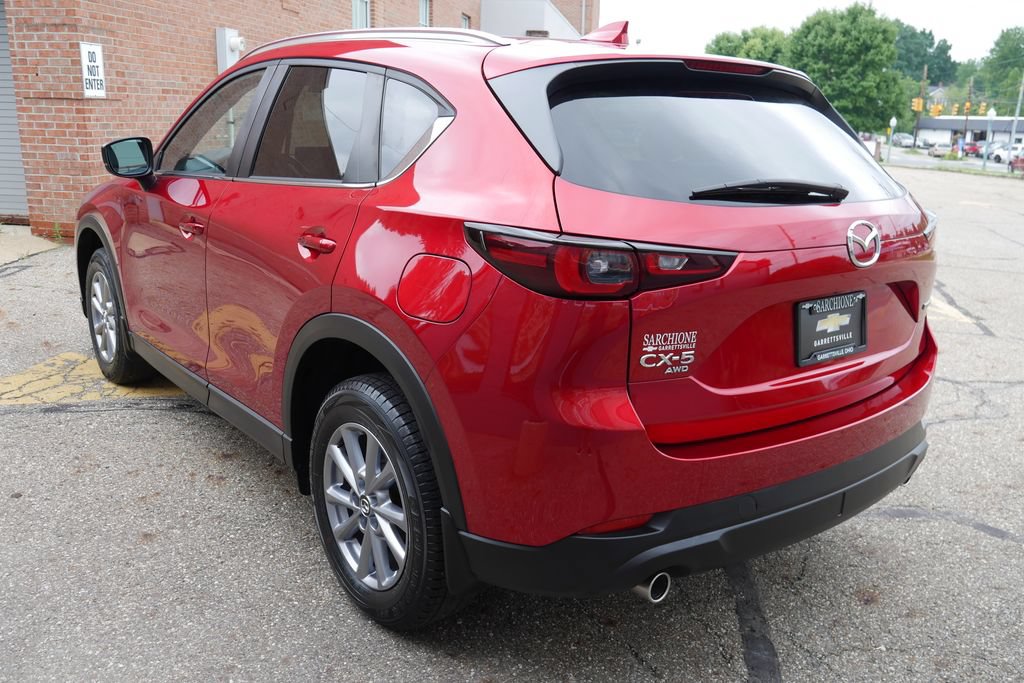 Used 2023 MAZDA CX-5 AWD 2.5 S w/ Select Package image 5