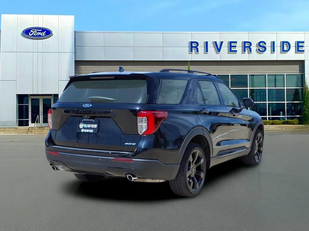 Used 2022 Ford Explorer ST-Line AWD/4WD image 7