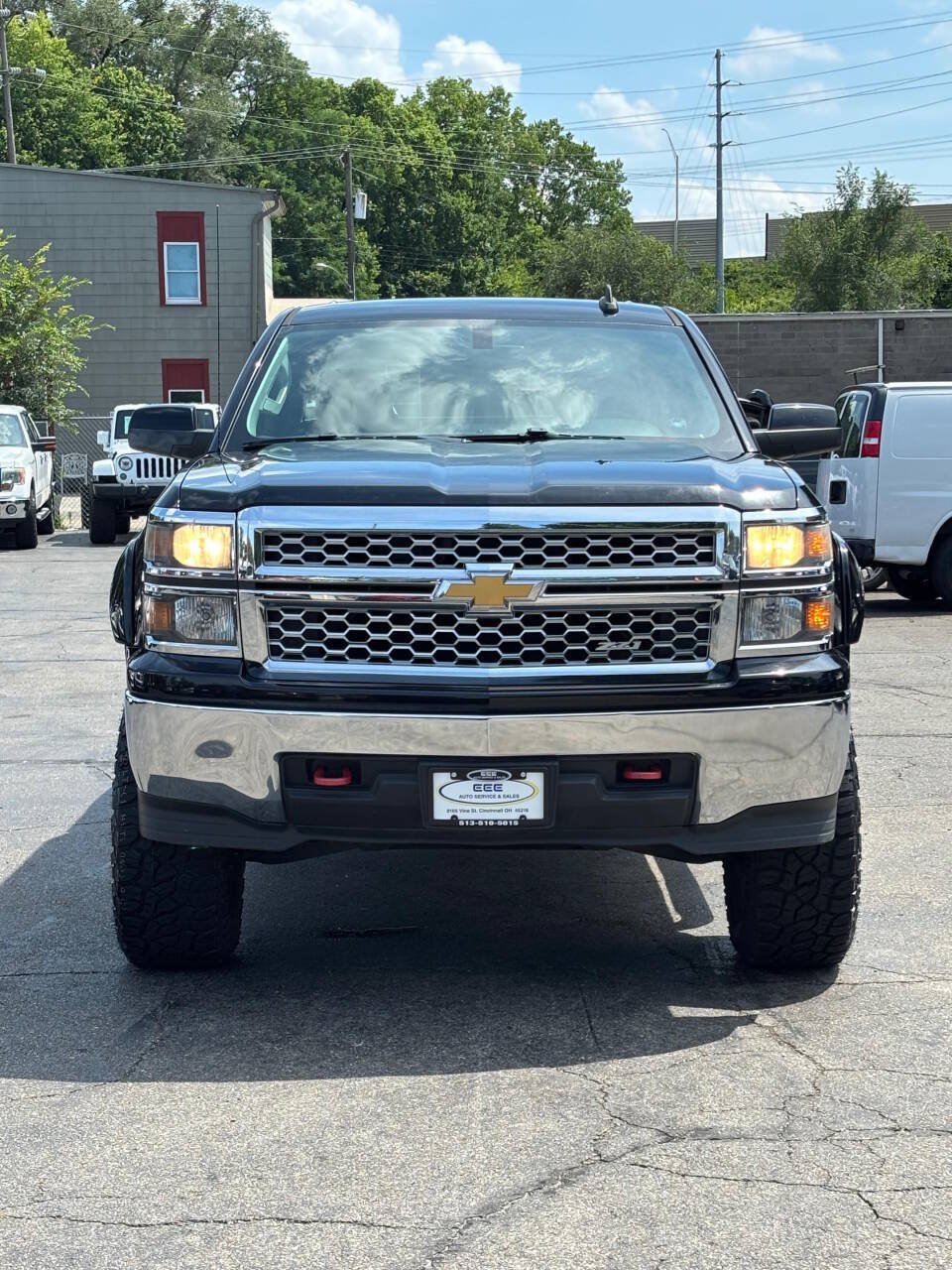 Used 2015 Chevrolet Silverado 1500 LT AWD/4WD image 3