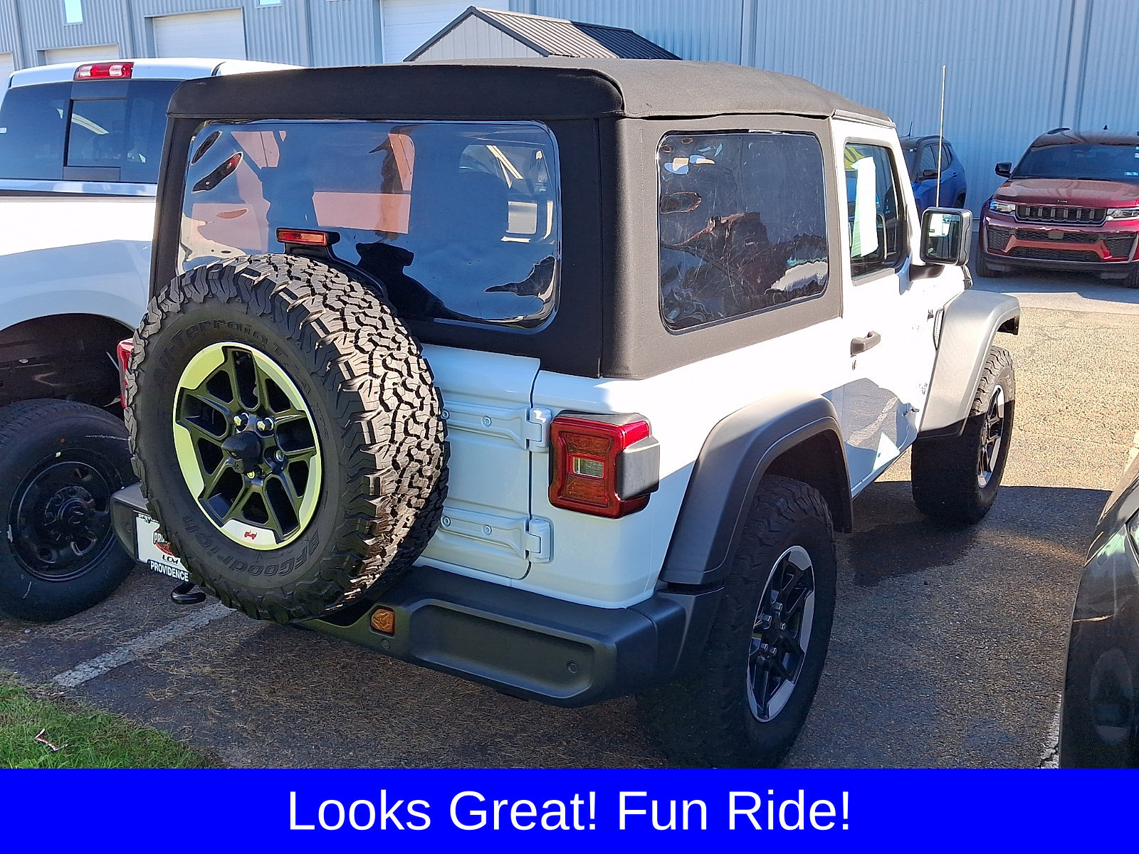 Used 2018 Jeep Wrangler Sport AWD/4WD image 4