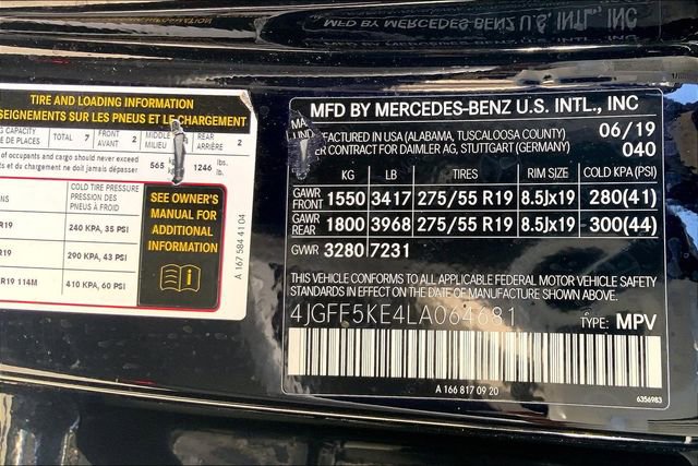 Used 2020 Mercedes-Benz GLS 450 4MATIC image 30