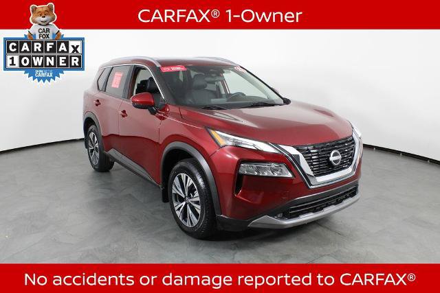 Certified 2022 Nissan Rogue SV w/ SV Premium Package FWD image 5