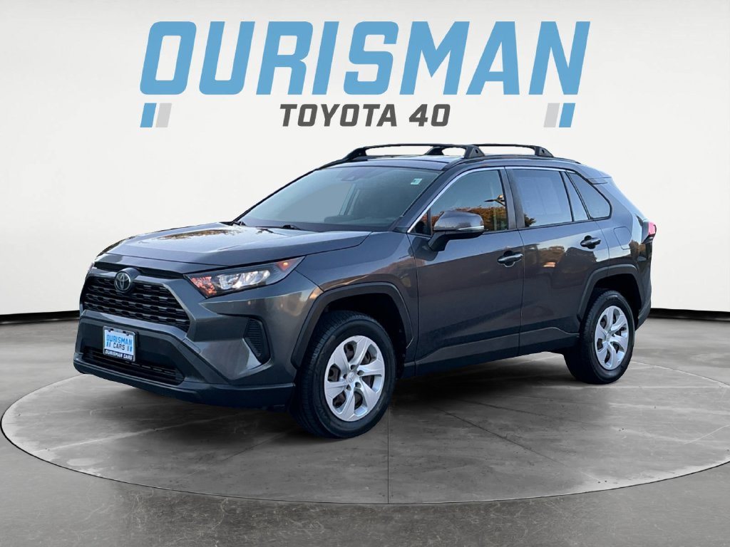 Used 2019 Toyota RAV4 LE w/ All Weather Liner Package AWD/4WD image 3