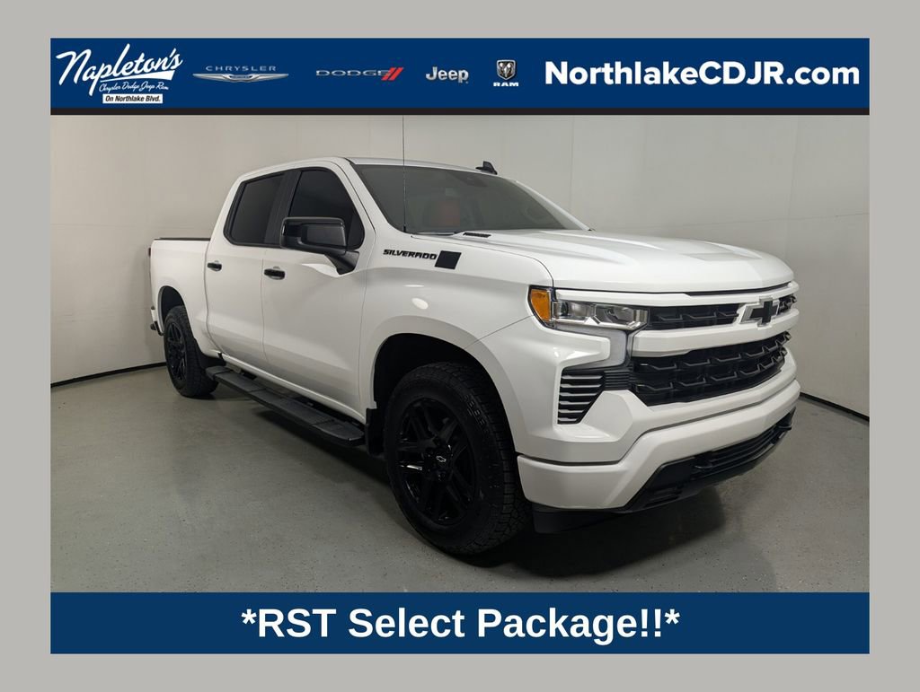 Used 2026 Chevrolet Silverado 1500 RST w/ RST Select Package RWD image 1