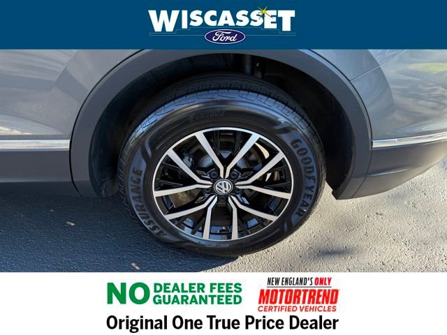 Used 2021 Volkswagen Tiguan SE image 25