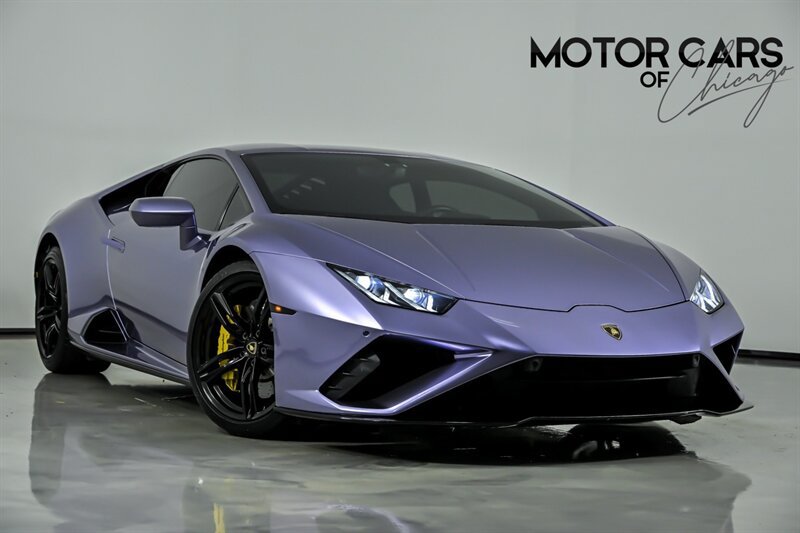 Used 2021 Lamborghini Huracan EVO