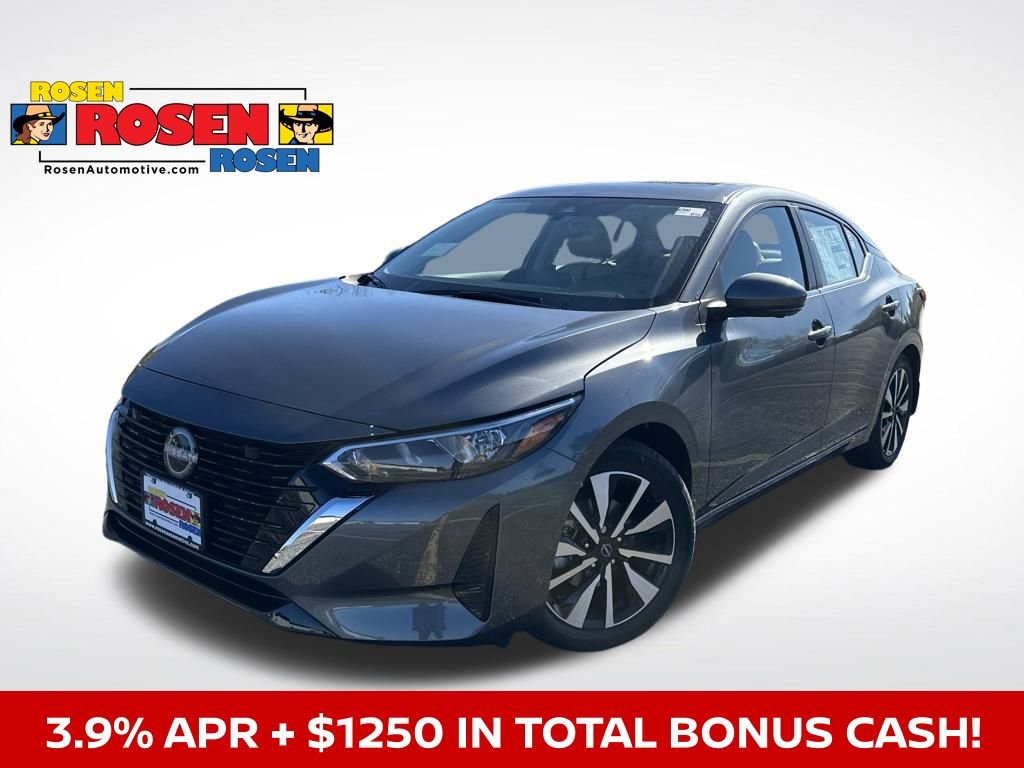 New 2025 Nissan Sentra SV w/ SV Premium Package
