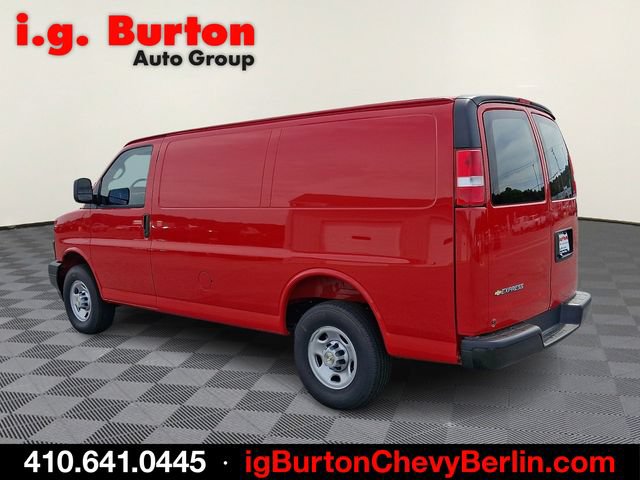 New 2026 Chevrolet Express 2500 RWD image 3
