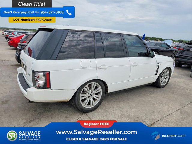 Used 2012 Land Rover Range Rover HSE LUX AWD/4WD image 4