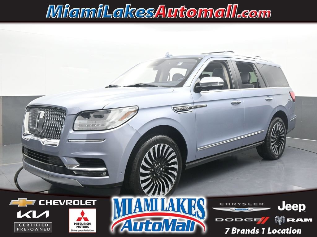 Used 2019 Lincoln Navigator Black Label w/ Cargo Package