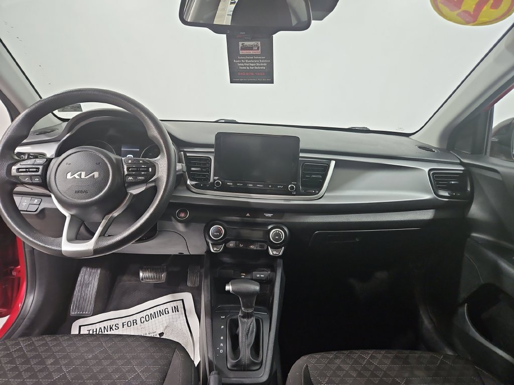 Used 2022 Kia Rio S w/ Technology Package FWD image 13