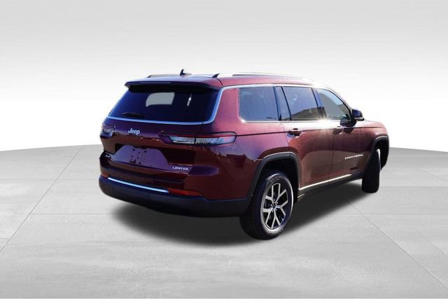 New 2025 Jeep Grand Cherokee L Limited w/ Trailer Tow Package image 3