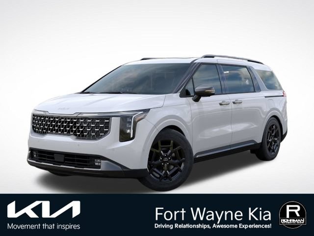 New 2027 Kia Carnival SX