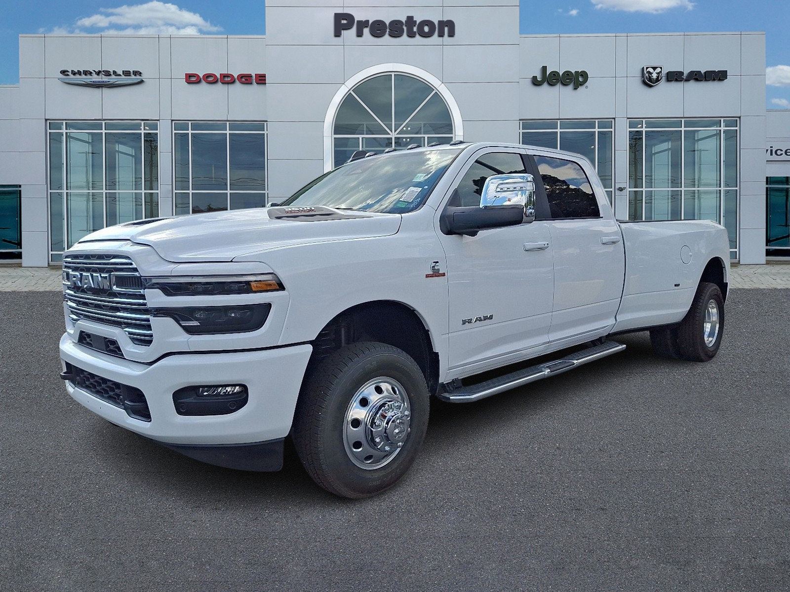 New 2025 RAM 3500 Laramie w/ Max Tow Package image 1