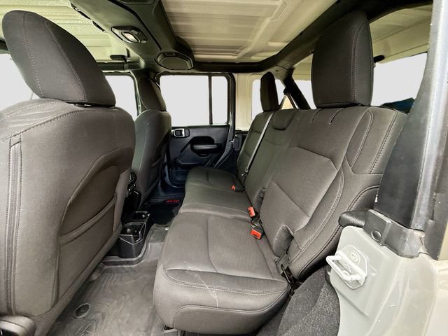 Used 2018 Jeep Wrangler Unlimited Sport S image 24