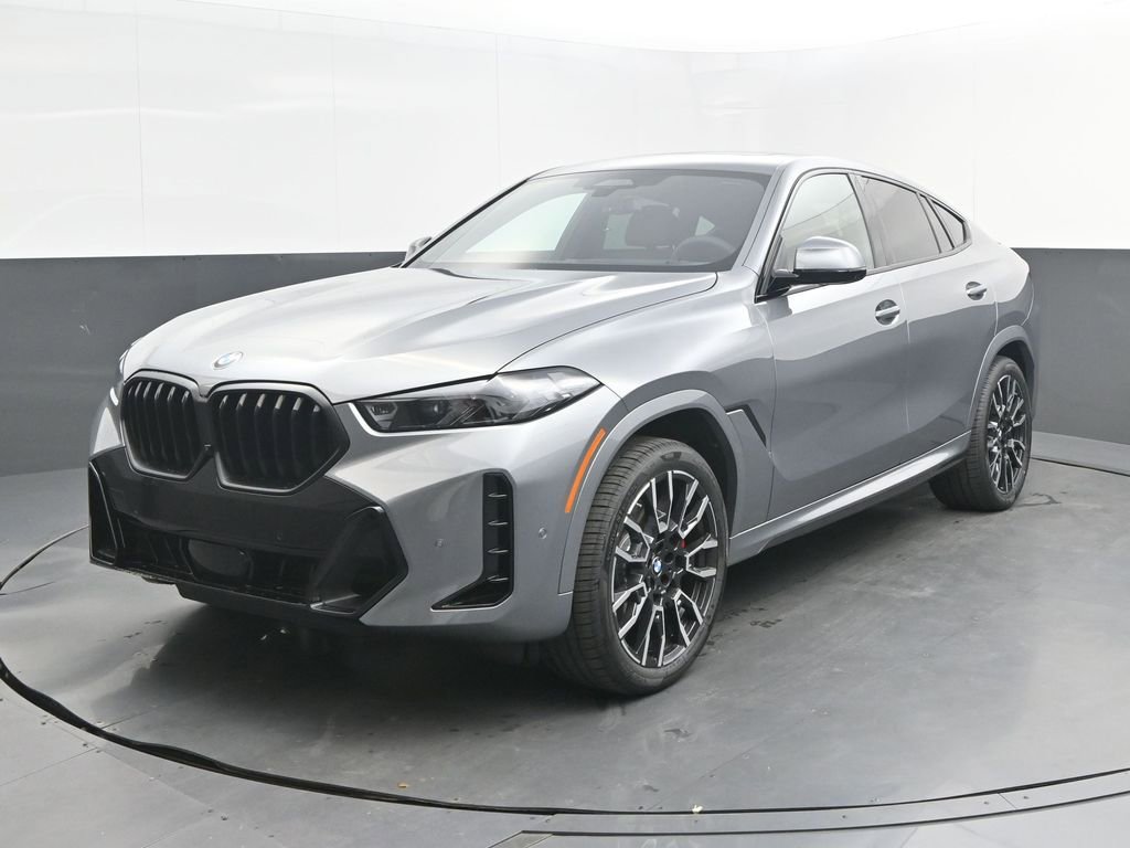 New 2027 BMW X6 xDrive40i AWD/4WD image 1