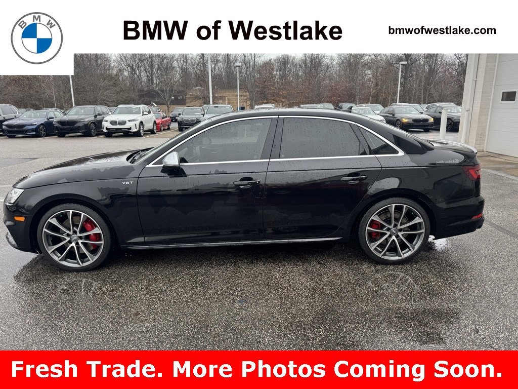 Used 2018 Audi S4 Premium Plus w/ Navigation Package image 2