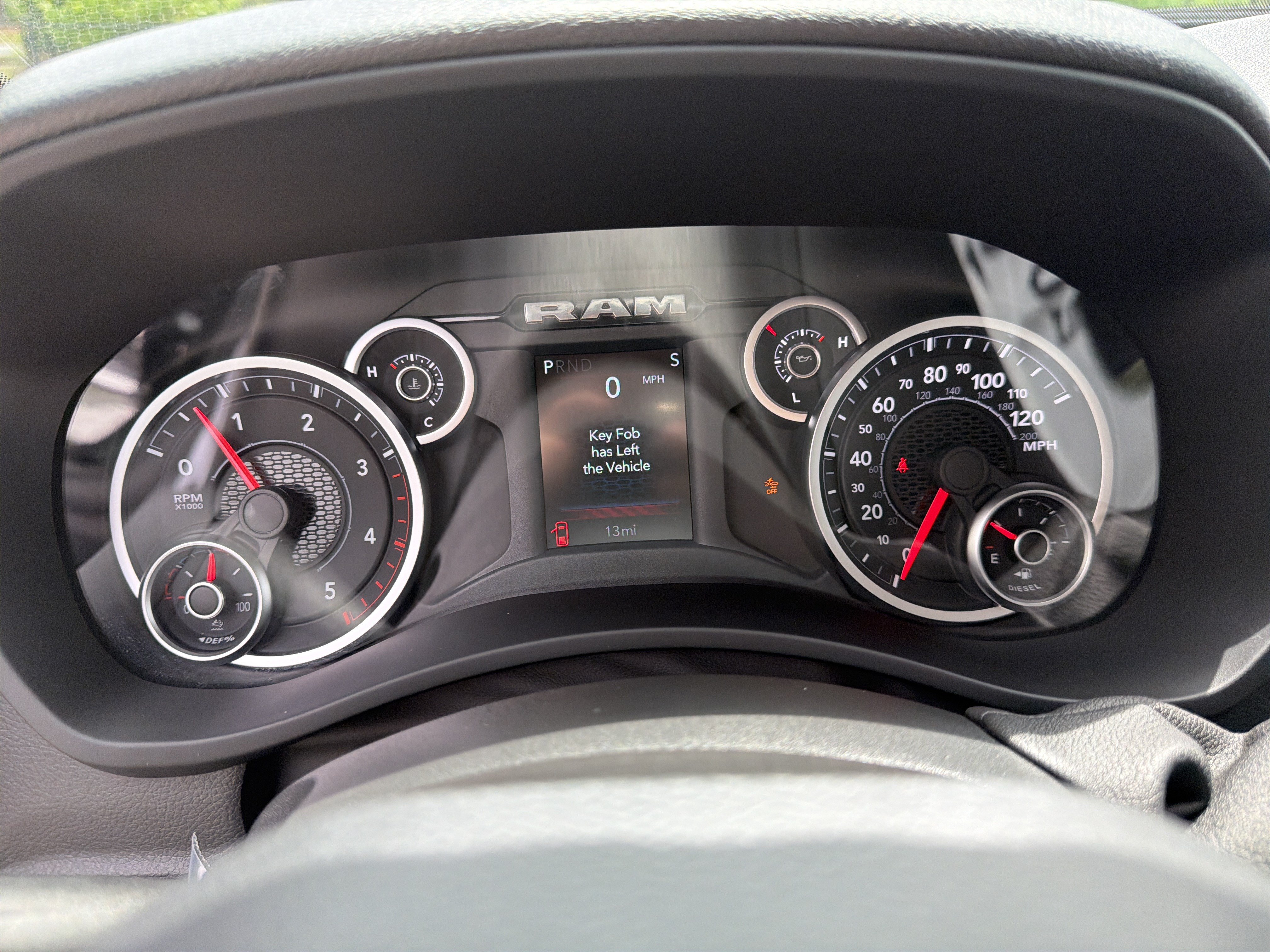 New 2026 RAM 3500 Tradesman AWD/4WD image 30