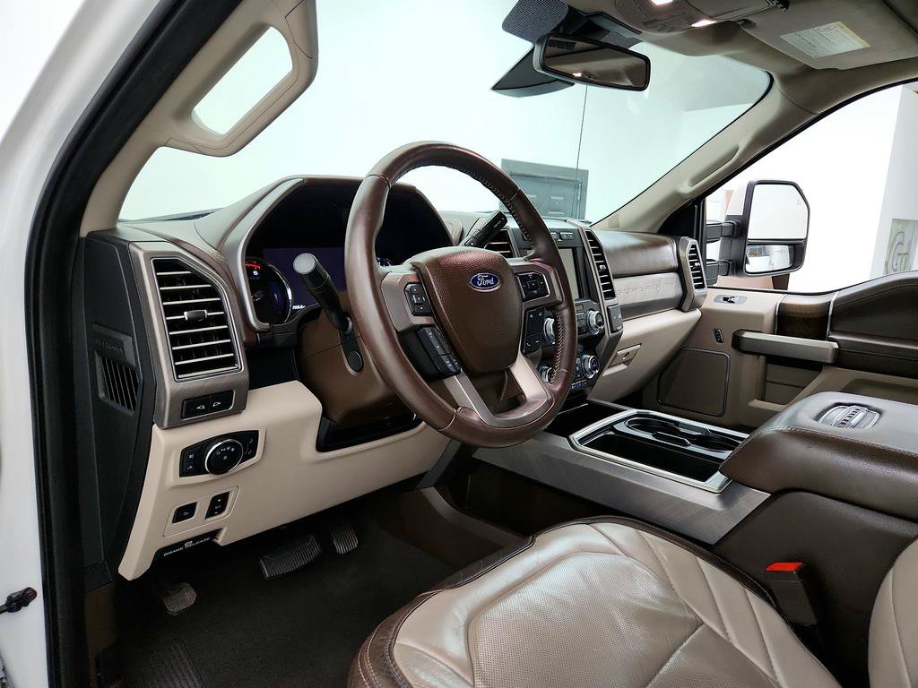 Used 2019 Ford F350 Limited w/ FX4 Off-Road Package AWD/4WD image 13
