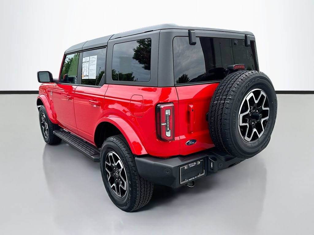 Used 2024 Ford Bronco Outer Banks AWD/4WD image 6