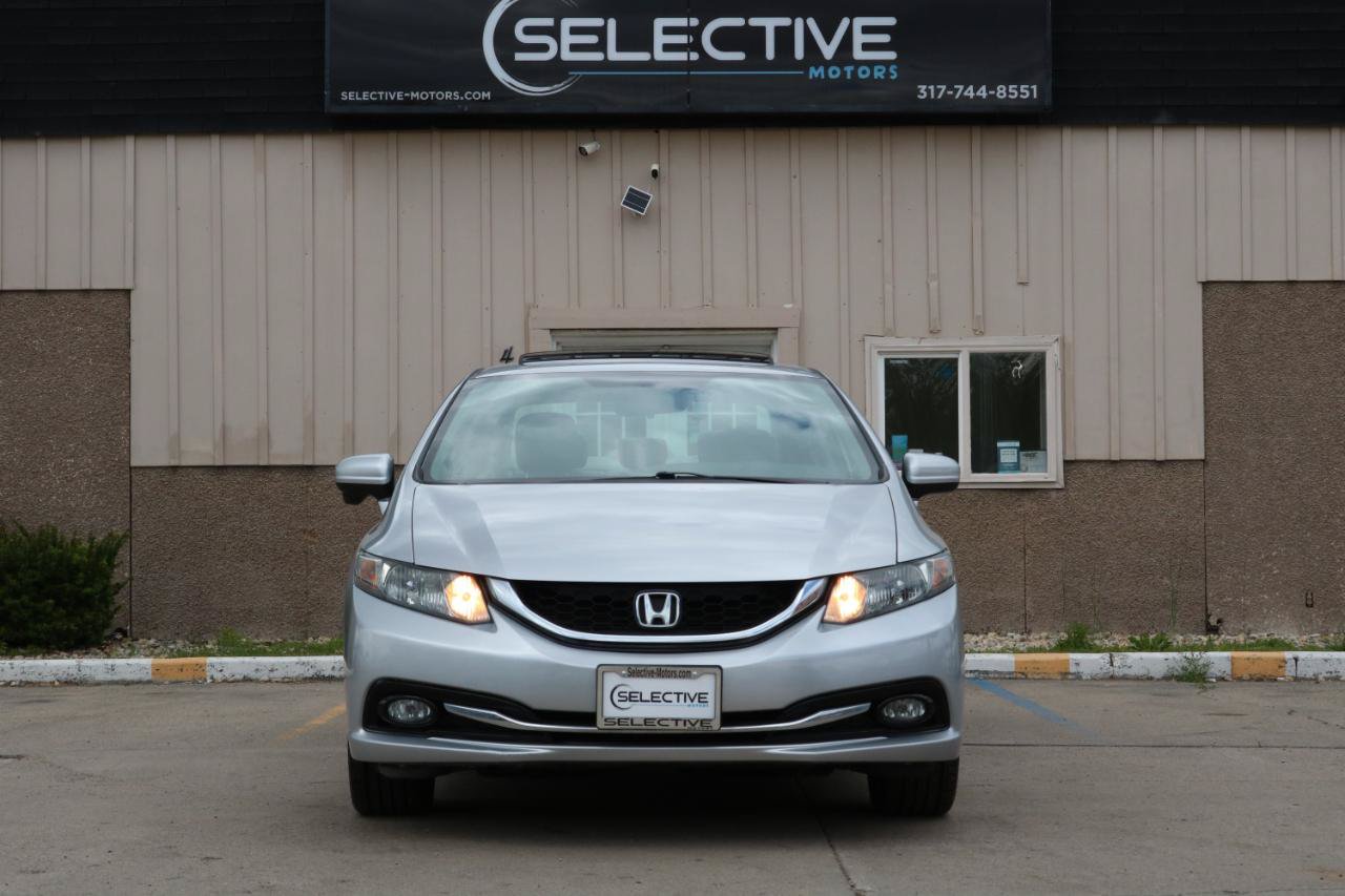 Used 2015 Honda Civic EX-L image 2