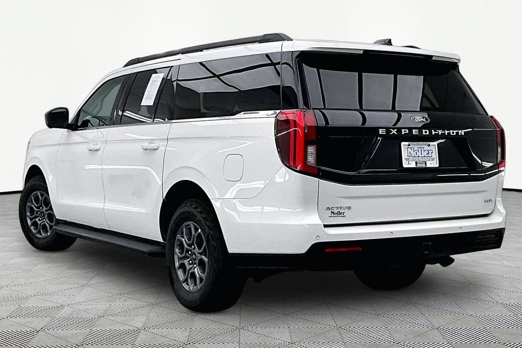 Certified 2025 Ford Expedition Max Active AWD/4WD image 13
