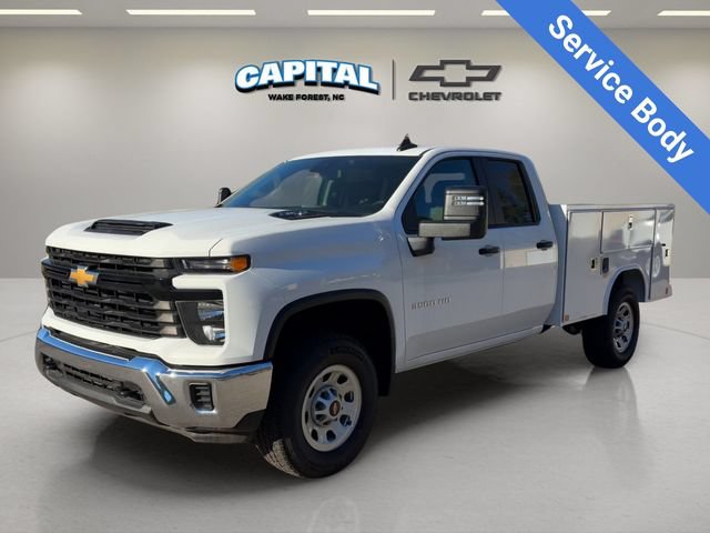 New 2025 Chevrolet Silverado 3500 W/T w/ WT Convenience Package RWD image 1